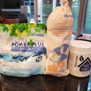 New Norwex laundry bundle
